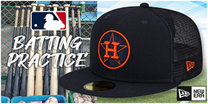 MLB Batting Practice Hats