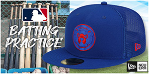 MLB Batting Practice Hats