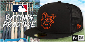 MLB Batting Practice Hats