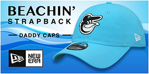 Beachin Strapback Hats