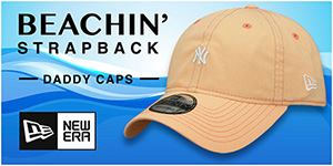 Beachin Strapback Hats