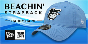 Beachin Strapback Hats