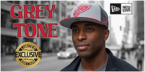Exclusive Grey Tone Hats: Shades of grey. Levels of cool. Step out in light grey front panels