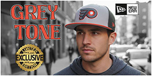 Exclusive Grey Tone Hats: Shades of grey. Levels of cool. Step out in light grey front panels