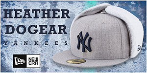 Heather Dogear Hats