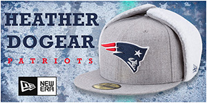 Heather Dogear Hats