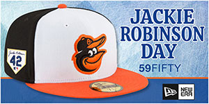 MLB Jackie Robinson Hats