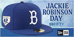 MLB Jackie Robinson Hats