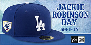 MLB Jackie Robinson Hats