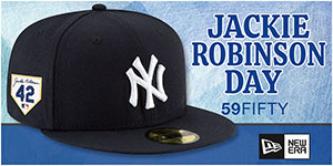 MLB Jackie Robinson Hats