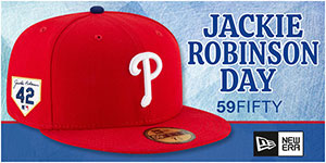 MLB Jackie Robinson Hats