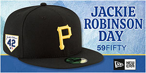 MLB Jackie Robinson Hats