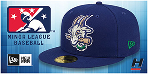 Minor League Baseball Hats