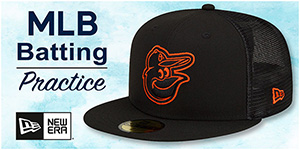 MLB Batting Practice Hats