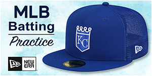 MLB Batting Practice Hats