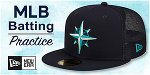 MLB Batting Practice Hats