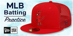 MLB Batting Practice Hats