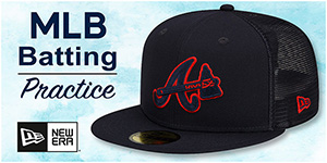 MLB Batting Practice Hats