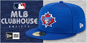 MLB Clubhouse Hats