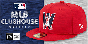 MLB Clubhouse Hats