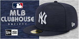 MLB Clubhouse Hats