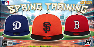 MLB Spring Traing Hats: The latest MLB Spring Training Hats are here