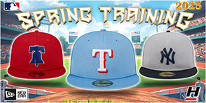 MLB Spring Traing Hats: The latest MLB Spring Training Hats are here