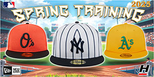 MLB Spring Traing Hats: The latest MLB Spring Training Hats are here