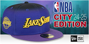 NBA City-Edition Hats: New Era 59FIFTY Fitteds and 9FIFTY Snapbacks that capture the Heart and Soul of your city!