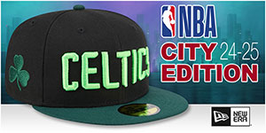NBA City-Edition Hats: New Era 59FIFTY Fitteds and 9FIFTY Snapbacks that capture the Heart and Soul of your city!
