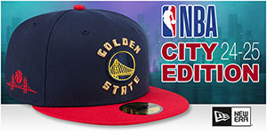 NBA City-Edition Hats: New Era 59FIFTY Fitteds and 9FIFTY Snapbacks that capture the Heart and Soul of your city!