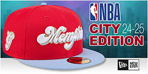 NBA City-Edition Hats: New Era 59FIFTY Fitteds and 9FIFTY Snapbacks that capture the Heart and Soul of your city!