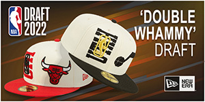 NBA Double Whammy Draft Hats