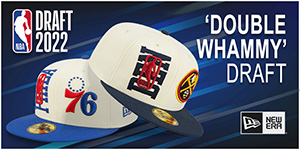 NBA Double Whammy Draft Hats