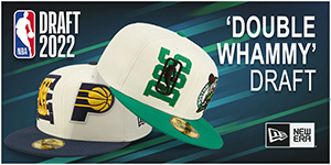 NBA Double Whammy Draft Hats