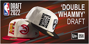 NBA Double Whammy Draft Hats