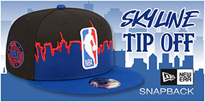 NBA Skyline Tip Off Snapback Hats