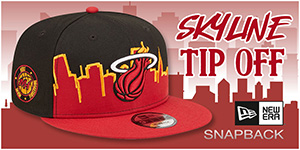NBA Skyline Tip Off Snapback Hats