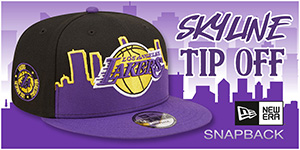 NBA Skyline Tip Off Snapback Hats