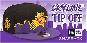 NBA Skyline Tip Off Snapback Hats