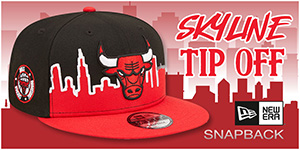 NBA Skyline Tip Off Snapback Hats