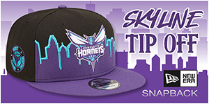 NBA Skyline Tip Off Snapback Hats