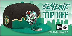 NBA Skyline Tip Off Snapback Hats