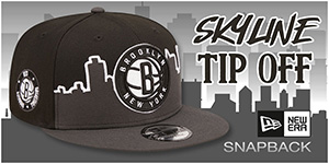 NBA Skyline Tip Off Snapback Hats