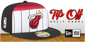 NBA Split Panel Tip Off Hats: Split the panels. Own the moment. The NBA Split Panel Tip Off Fitted Hats are a bold design that brings team pride front and center that brings team pride front and center. With premium construction and vibrant split-panel detailing