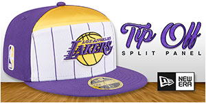 NBA Split Panel Tip Off Hats: Split the panels. Own the moment. The NBA Split Panel Tip Off Fitted Hats are a bold design that brings team pride front and center that brings team pride front and center. With premium construction and vibrant split-panel detailing