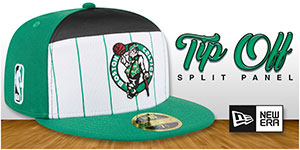 NBA Split Panel Tip Off Hats: Split the panels. Own the moment. The NBA Split Panel Tip Off Fitted Hats are a bold design that brings team pride front and center that brings team pride front and center. With premium construction and vibrant split-panel detailing