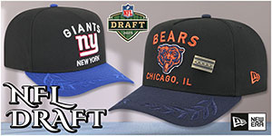 NFL Draft Hats: Grab this official 2025 NFL Draft On Stage A-Frame 59FIFTY Fitted Hat and look and feel the part! Sporting the same design the players will be wearing
