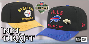 NFL Draft Hats: Grab this official 2025 NFL Draft On Stage A-Frame 59FIFTY Fitted Hat and look and feel the part! Sporting the same design the players will be wearing
