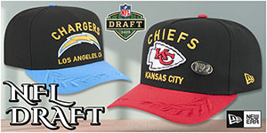 NFL Draft Hats: Grab this official 2025 NFL Draft On Stage A-Frame 59FIFTY Fitted Hat and look and feel the part! Sporting the same design the players will be wearing